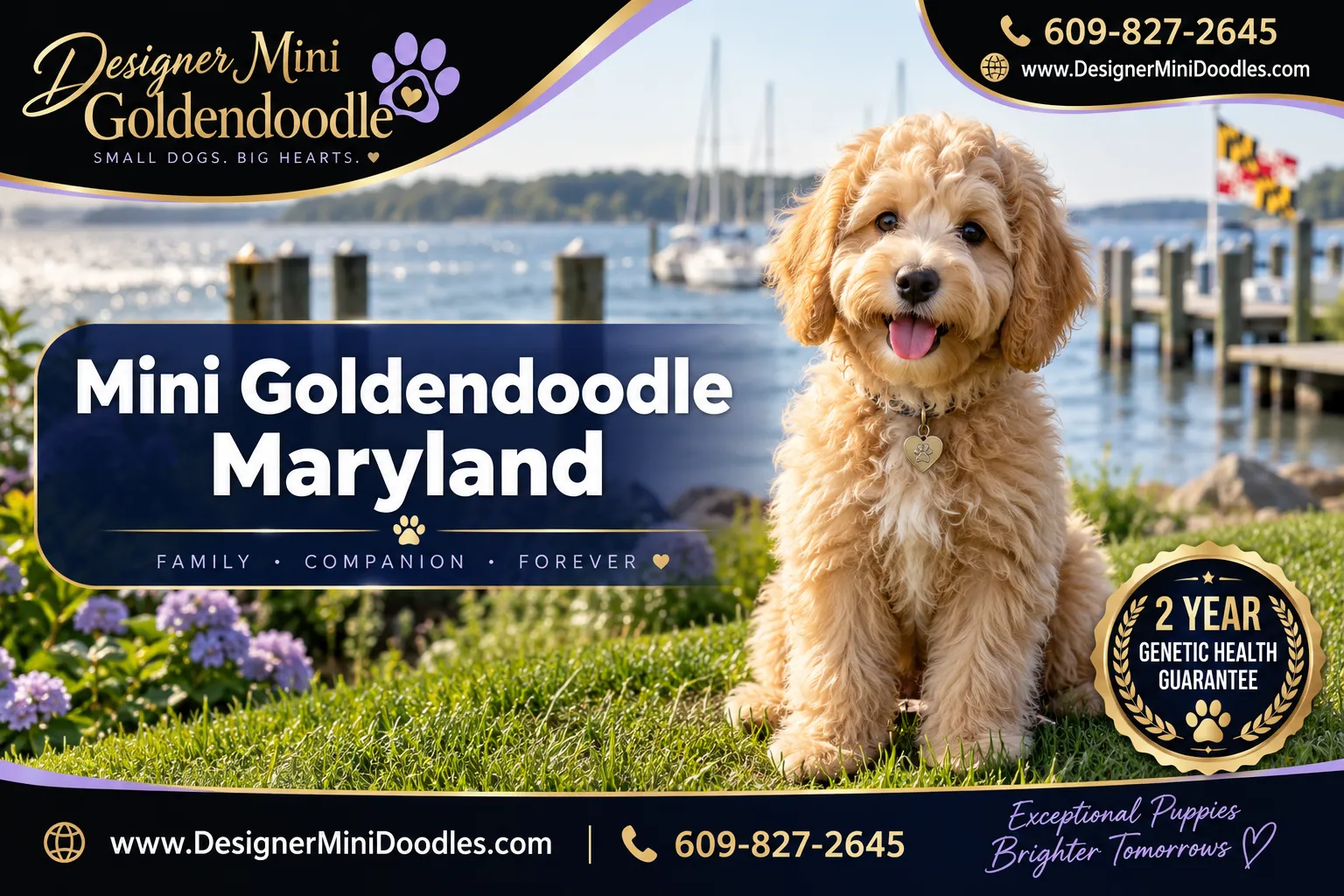 mini goldendoodle Maryland