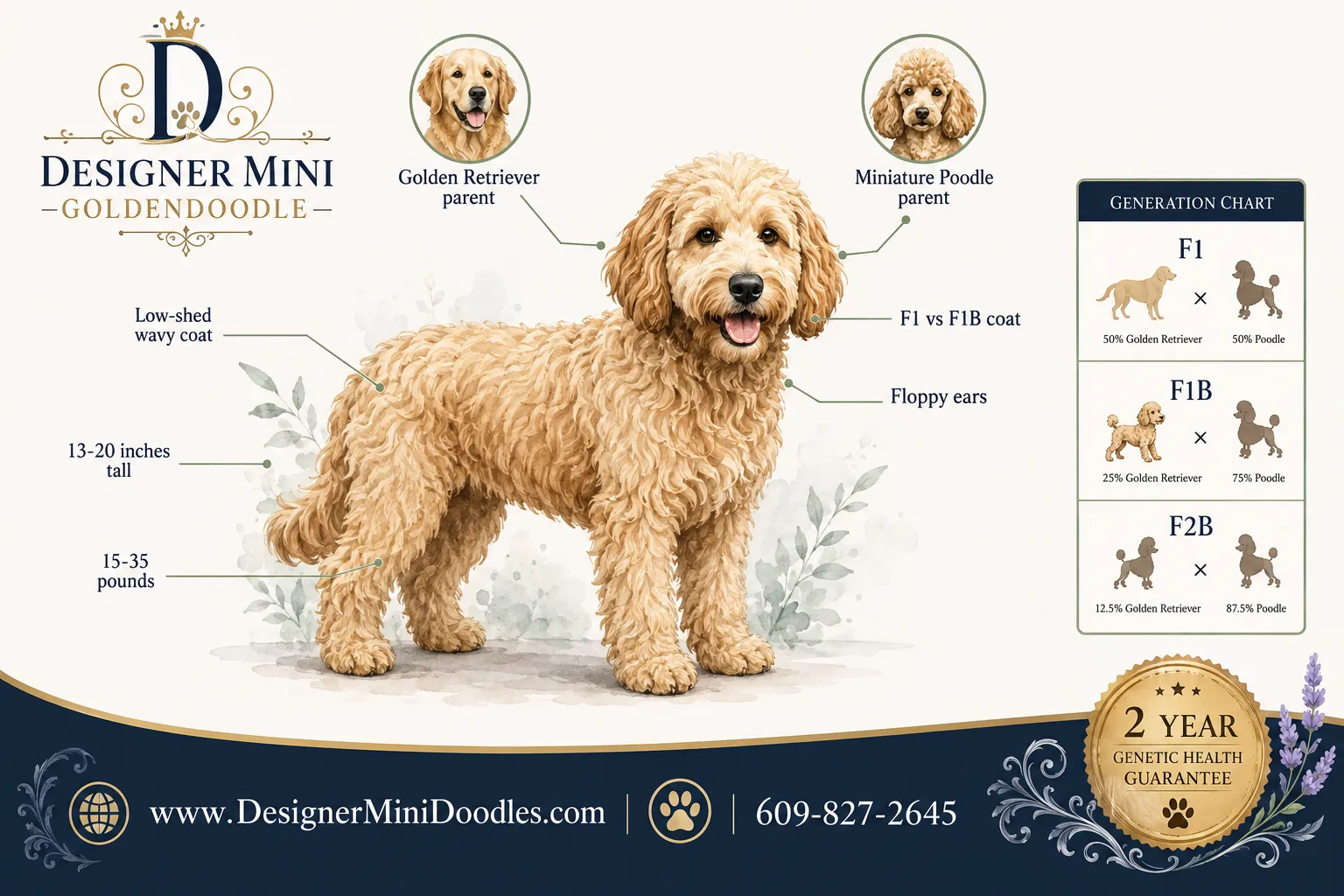 mini goldendoodle Maryland