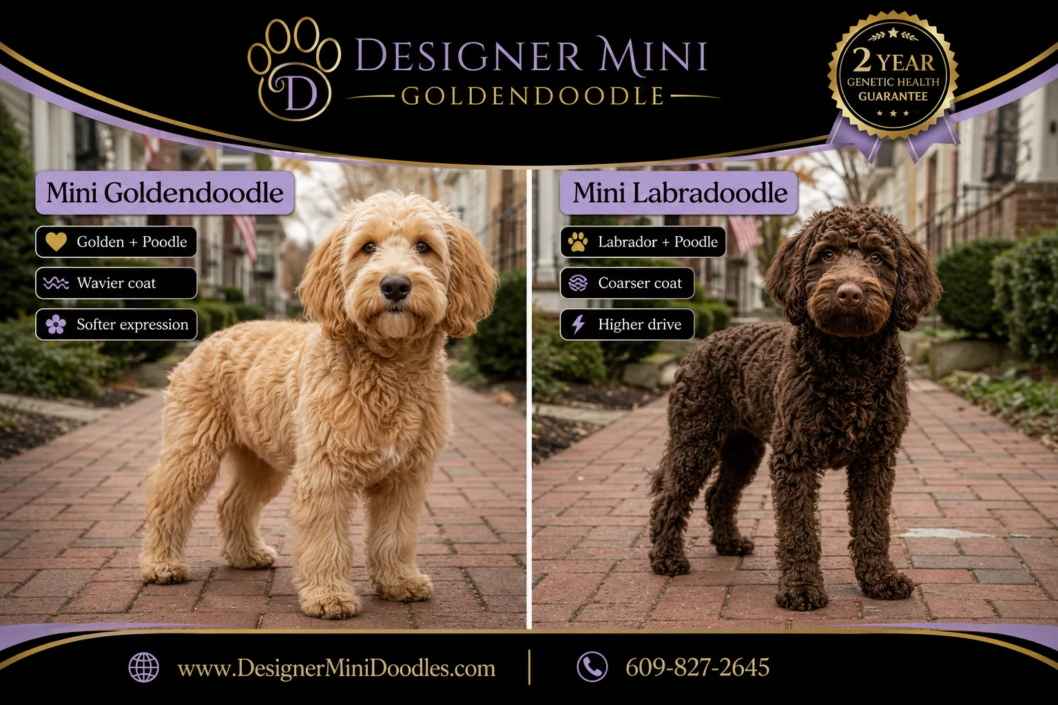 mini goldendoodle Maryland