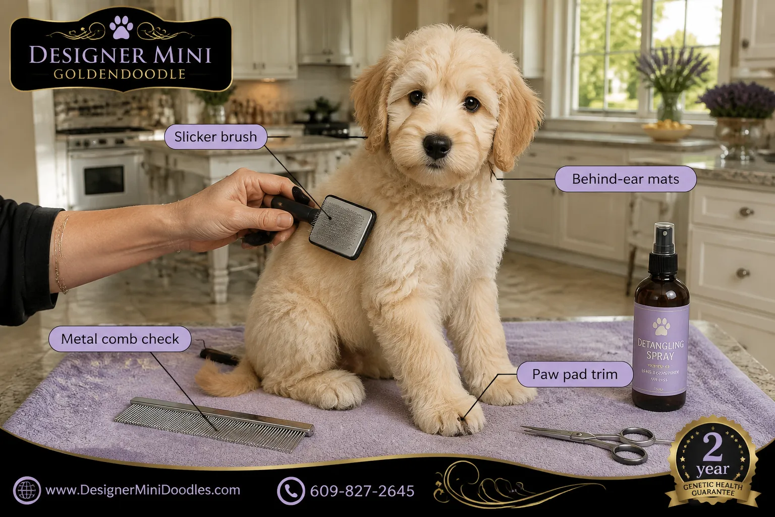 mini goldendoodle Maryland