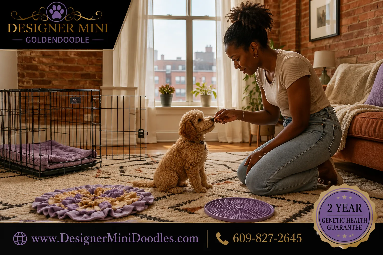 mini goldendoodle Maryland