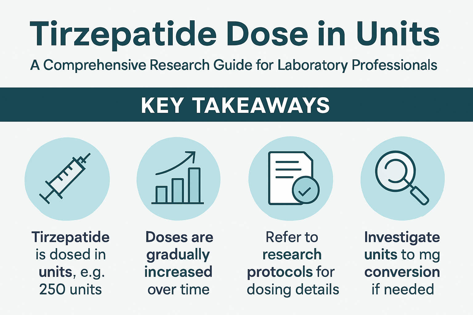 tirzepatide dose in units