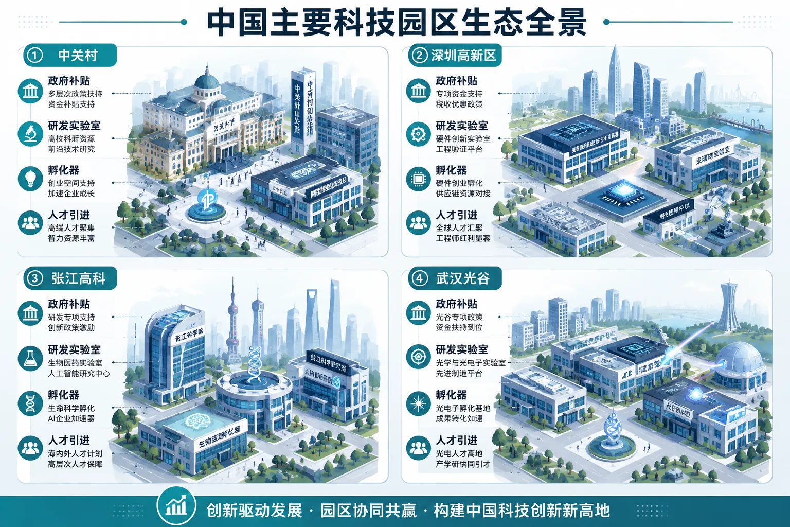 什么是中国科技园，它们如何支持深科技创业