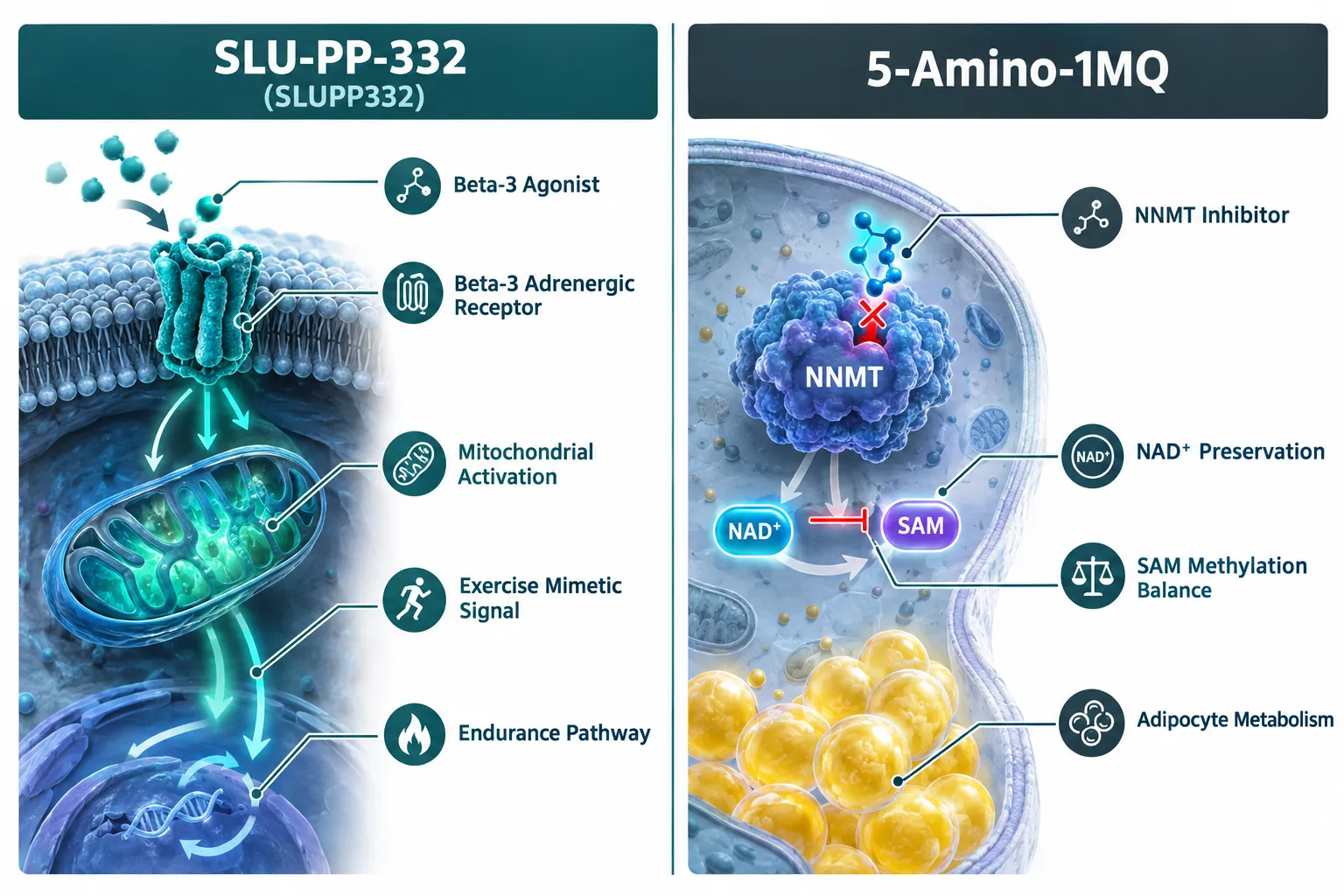 Decoding the Naming Confusion Around Slupp332 and 5-Amino-1MQ