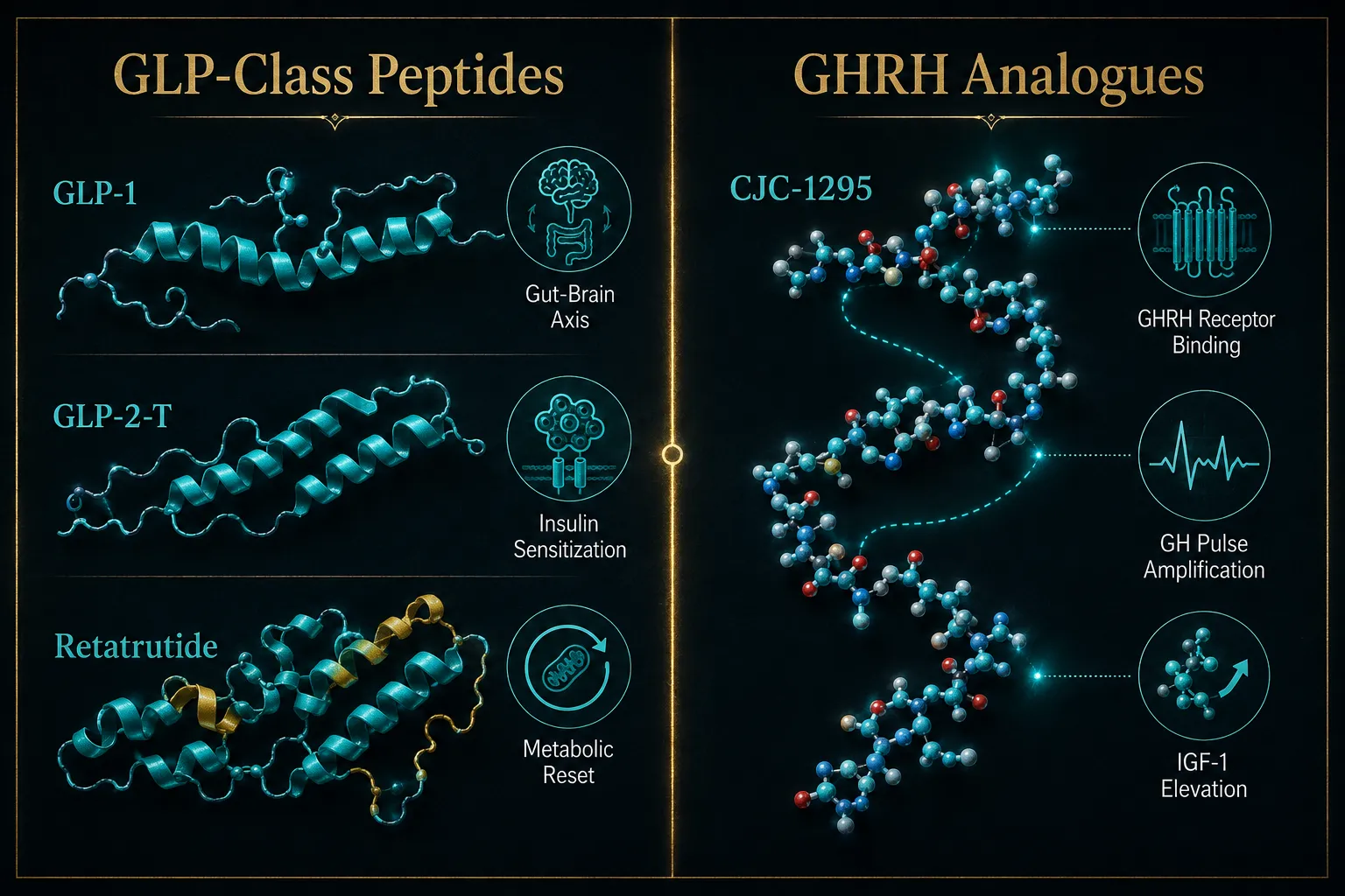 GLP-Class Peptides and Their Indirect Influence on Estrogen Receptor Signaling