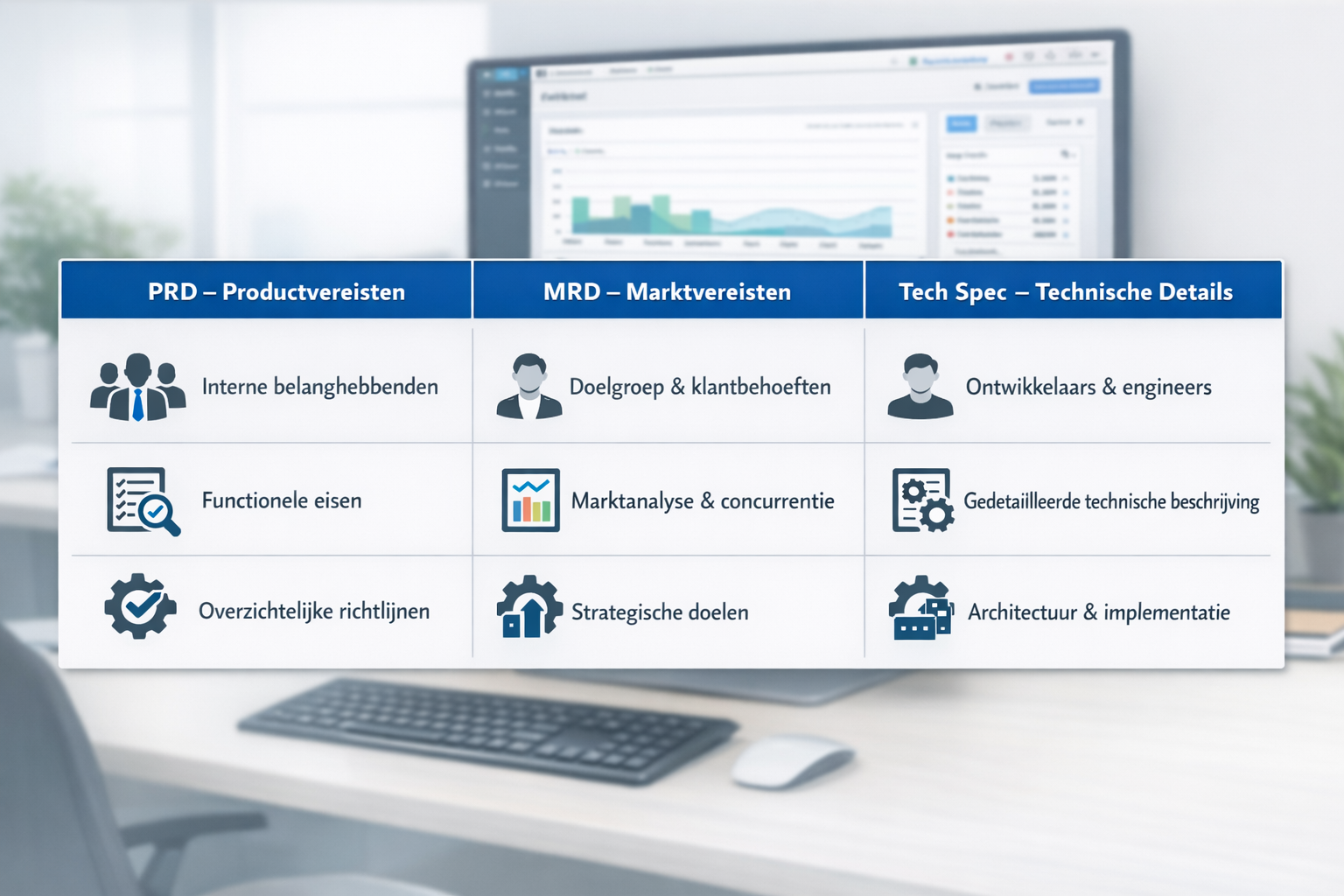 CRITICAL: ALL text, labels, headlines, annotations, and overlays in this image MUST be written in DUTCH. Do NOT use any English text. Every 