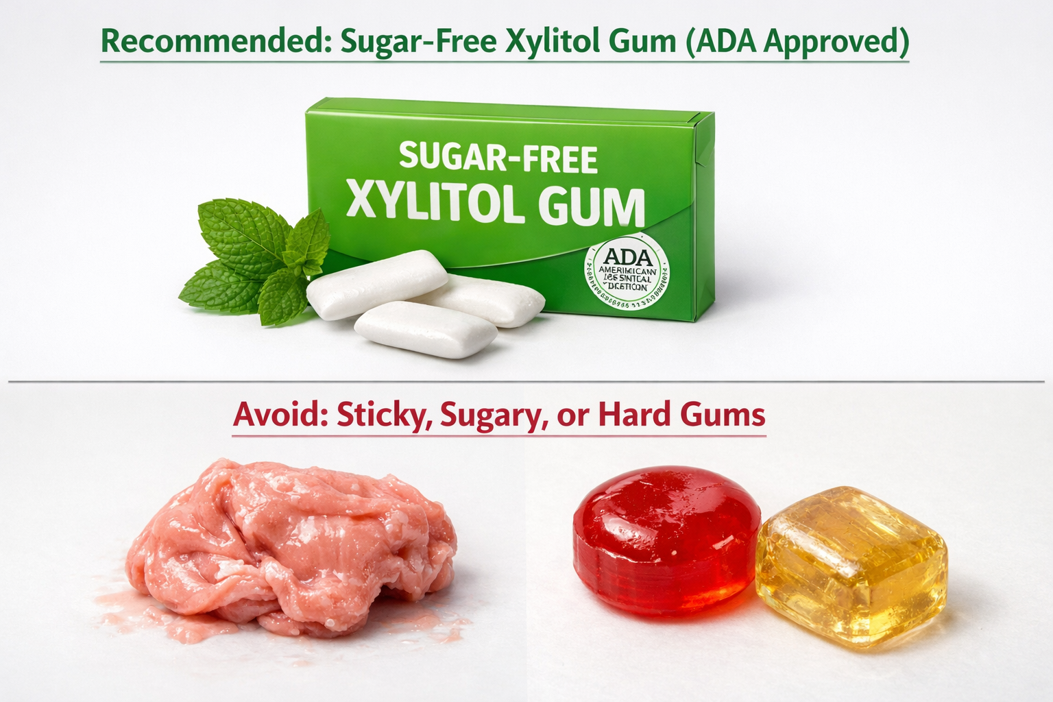 Can You Chew Gum with Dental Implants