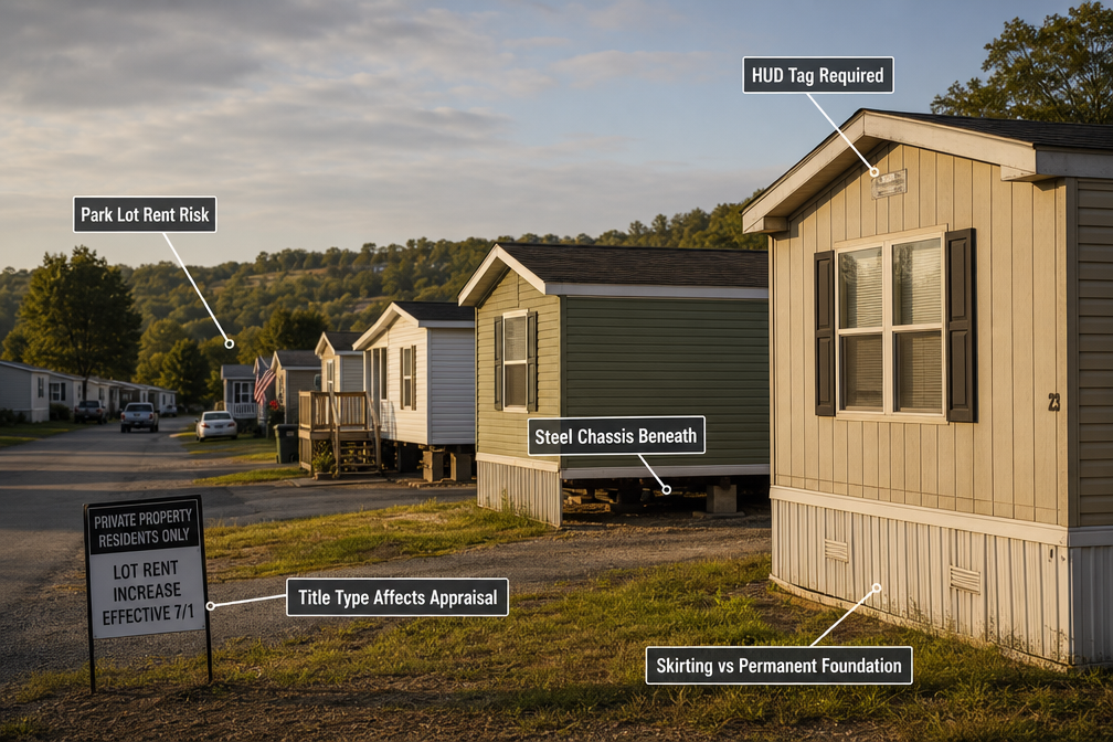 Manufactured Home Park Rules That Affect Your Ownership