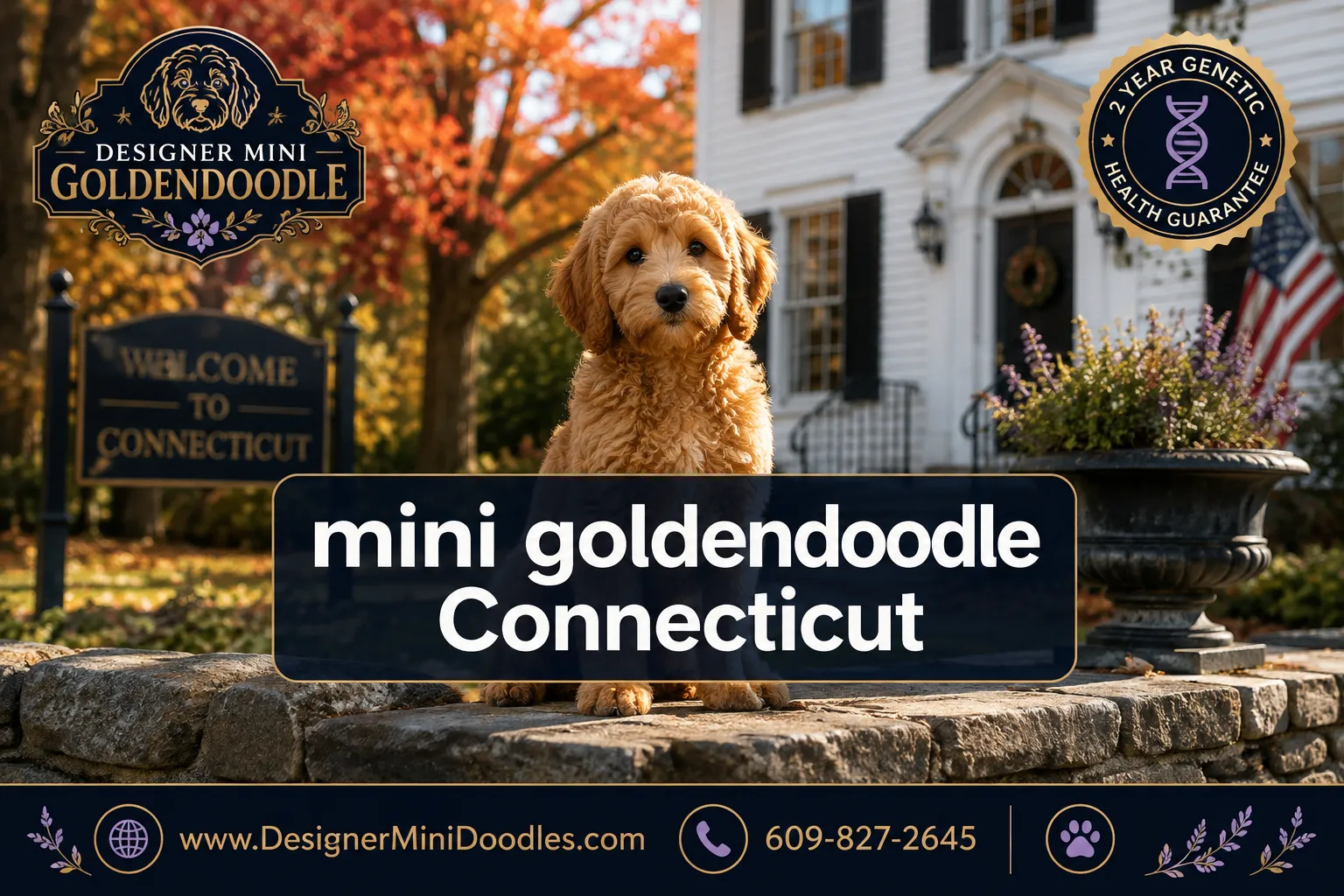 mini goldendoodle Connecticut