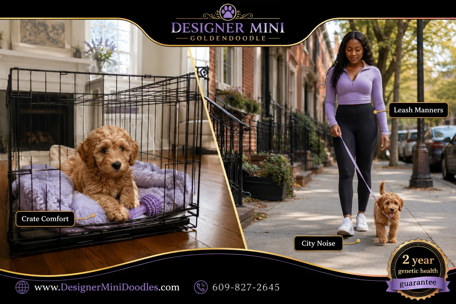What Is the Mini Goldendoodle Temperament and Personality Like?