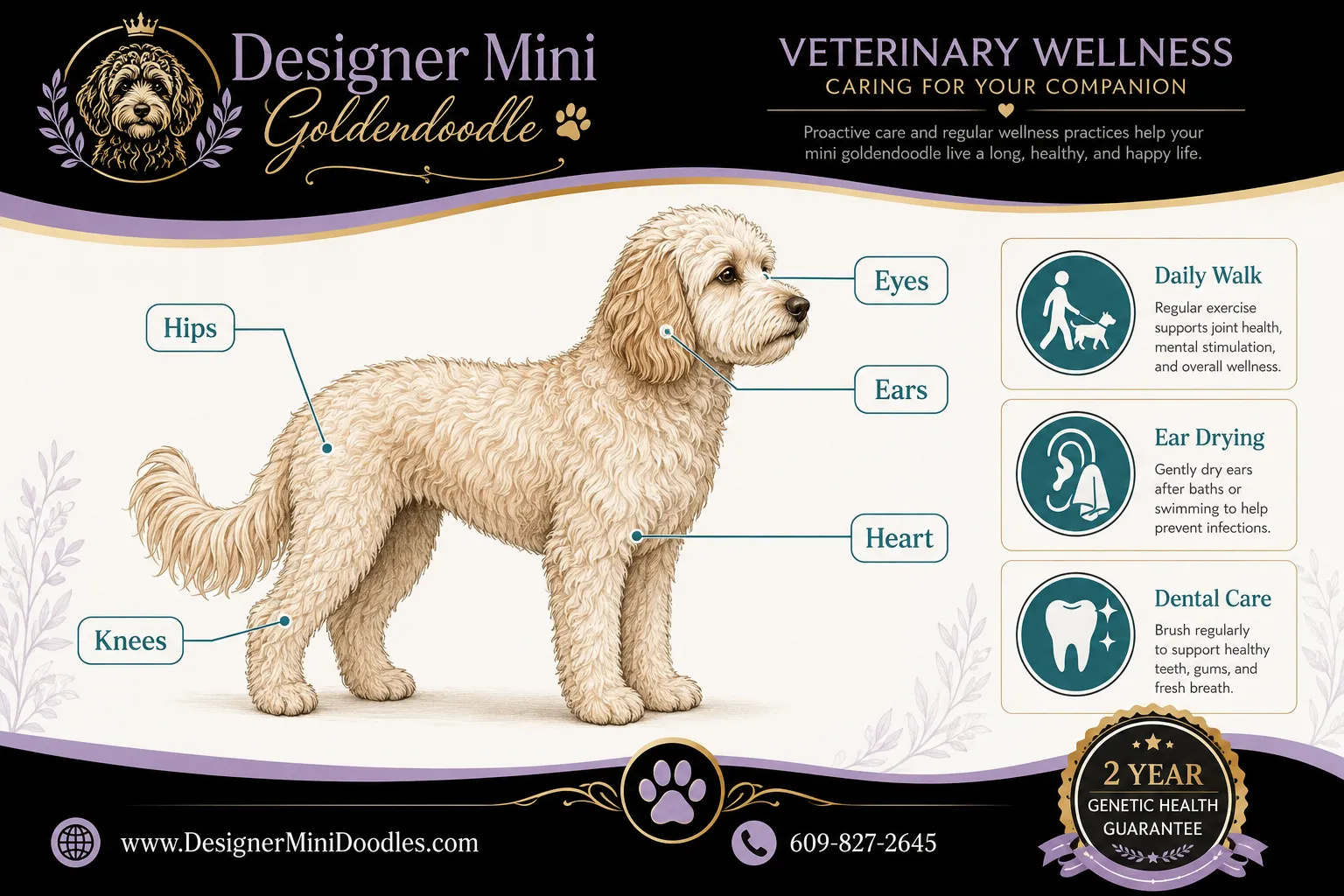 What Are the Common Mini Goldendoodle Health Problems, and How Long Do They Live?