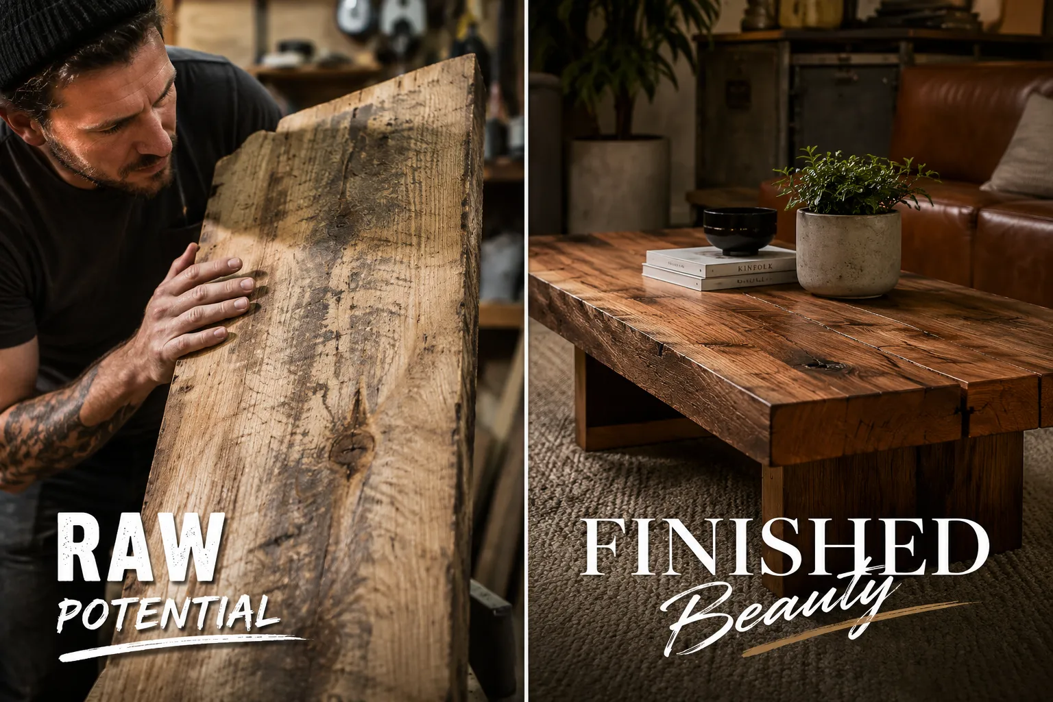 The Allure of Hyper-local and Urban Salvaged Timber for DIY Makers