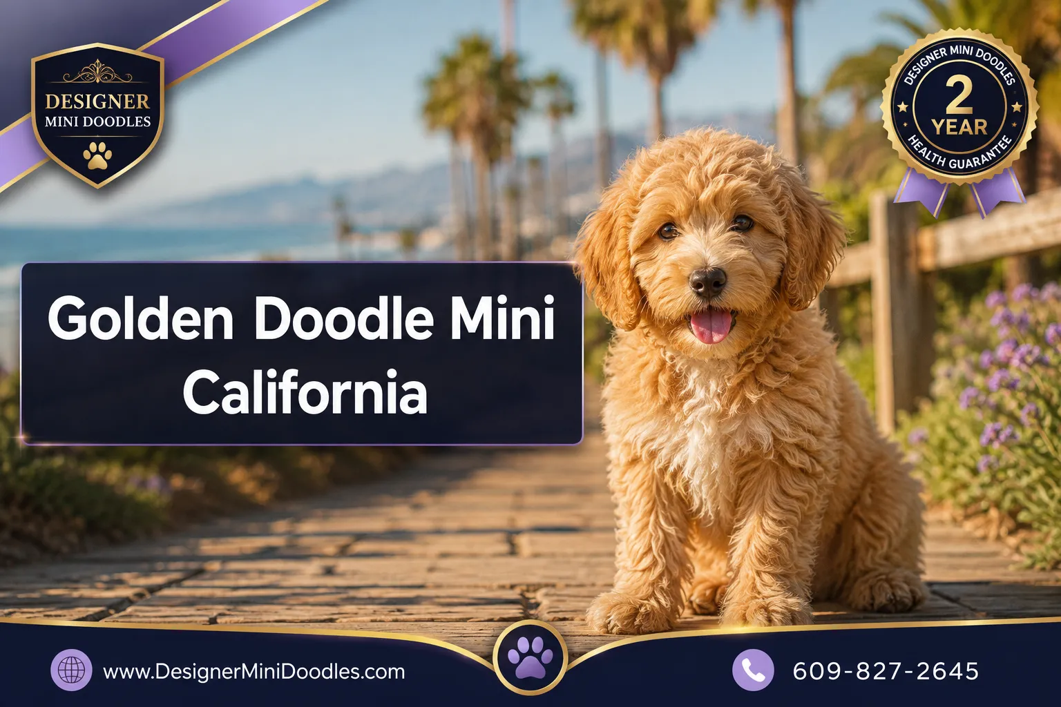 golden doodle mini California
