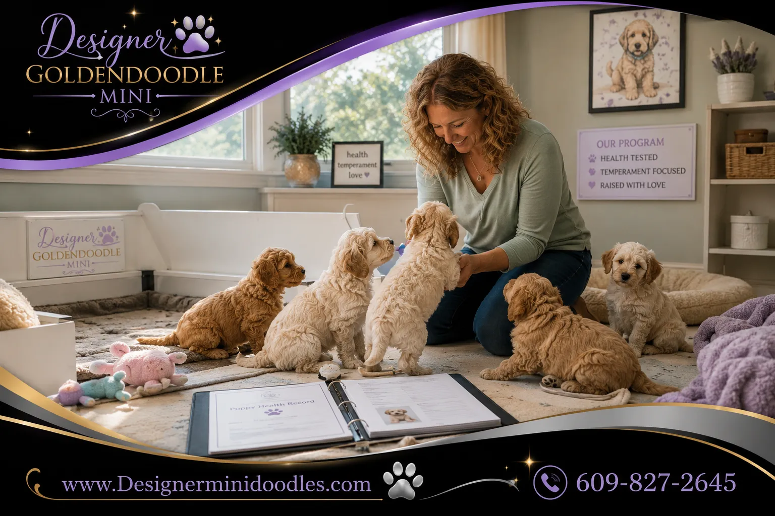 Reputable Mini Goldendoodle Breeder