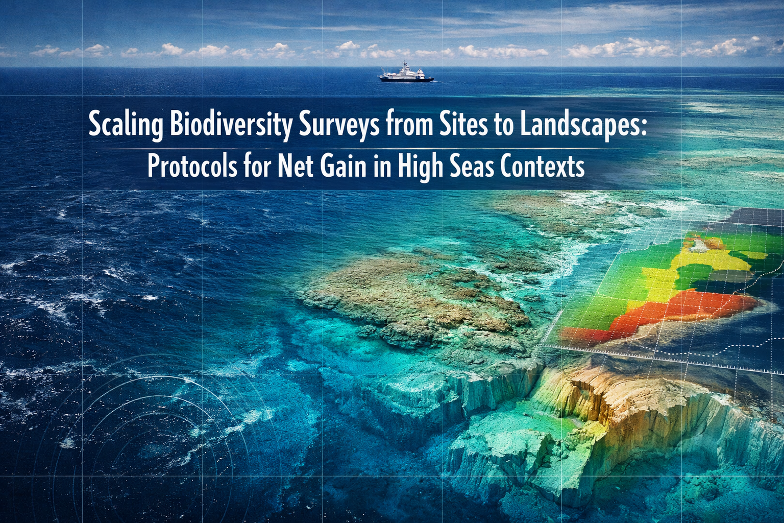 Professional () hero image featuring 'Scaling Biodiversity Surveys from Sites to Landscapes: Protocols for Net Gain in High