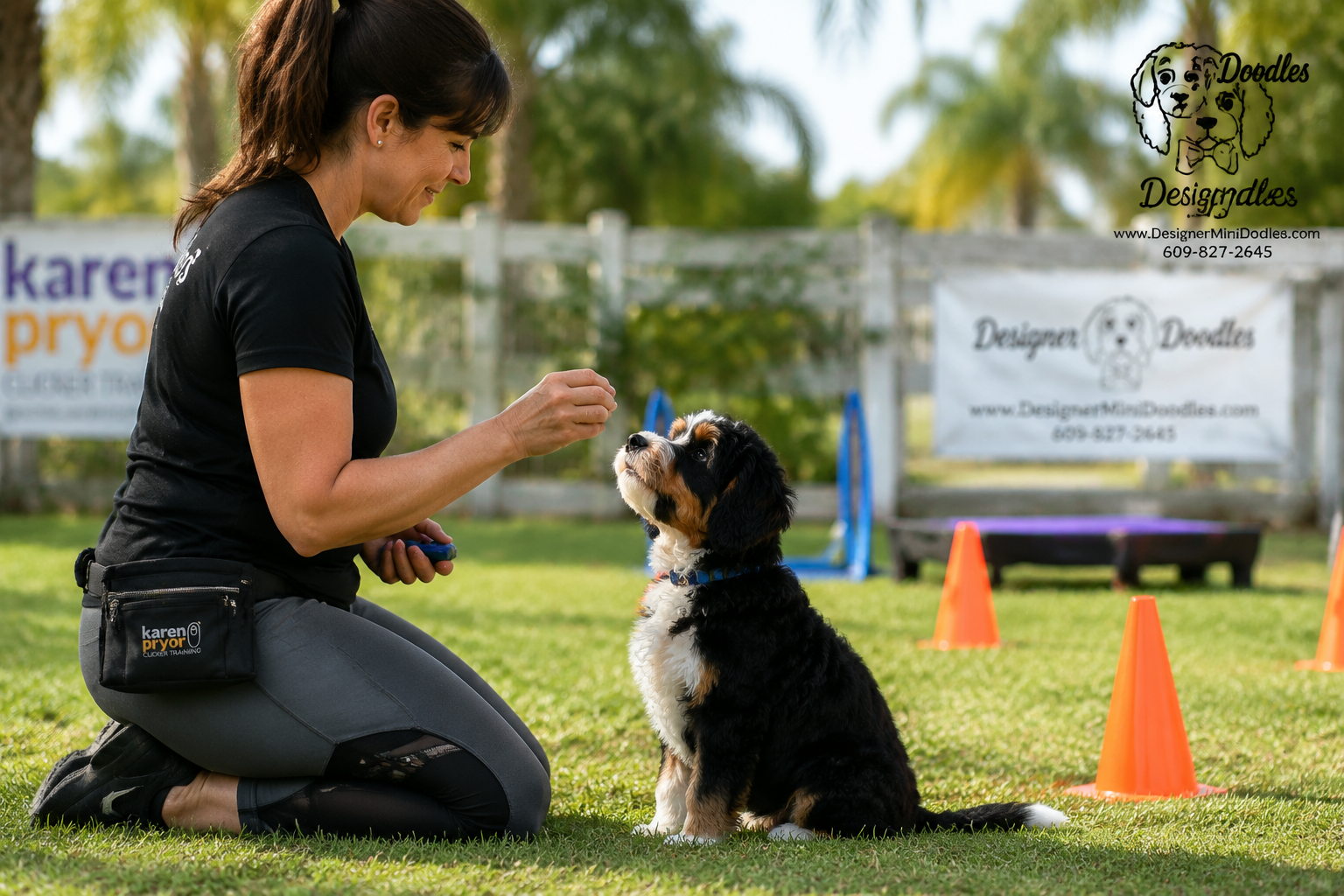 Typical Training Challenges With Bernedoodle Puppies