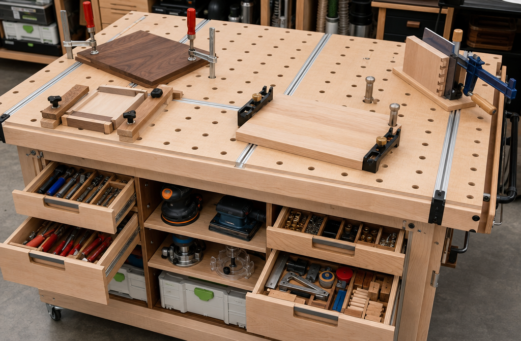 Step 3: Creating and Attaching the Tabletop