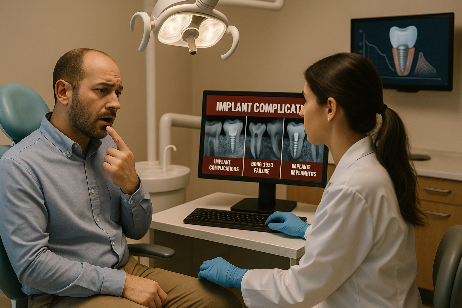 Dental Implant Failure Symptoms