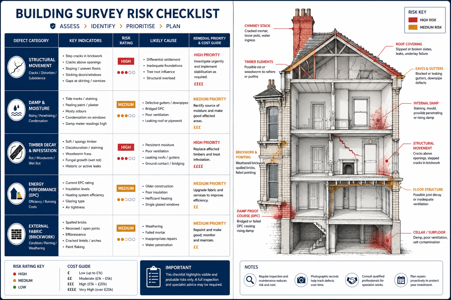 5. Brickwork, Mortar, and External Envelope