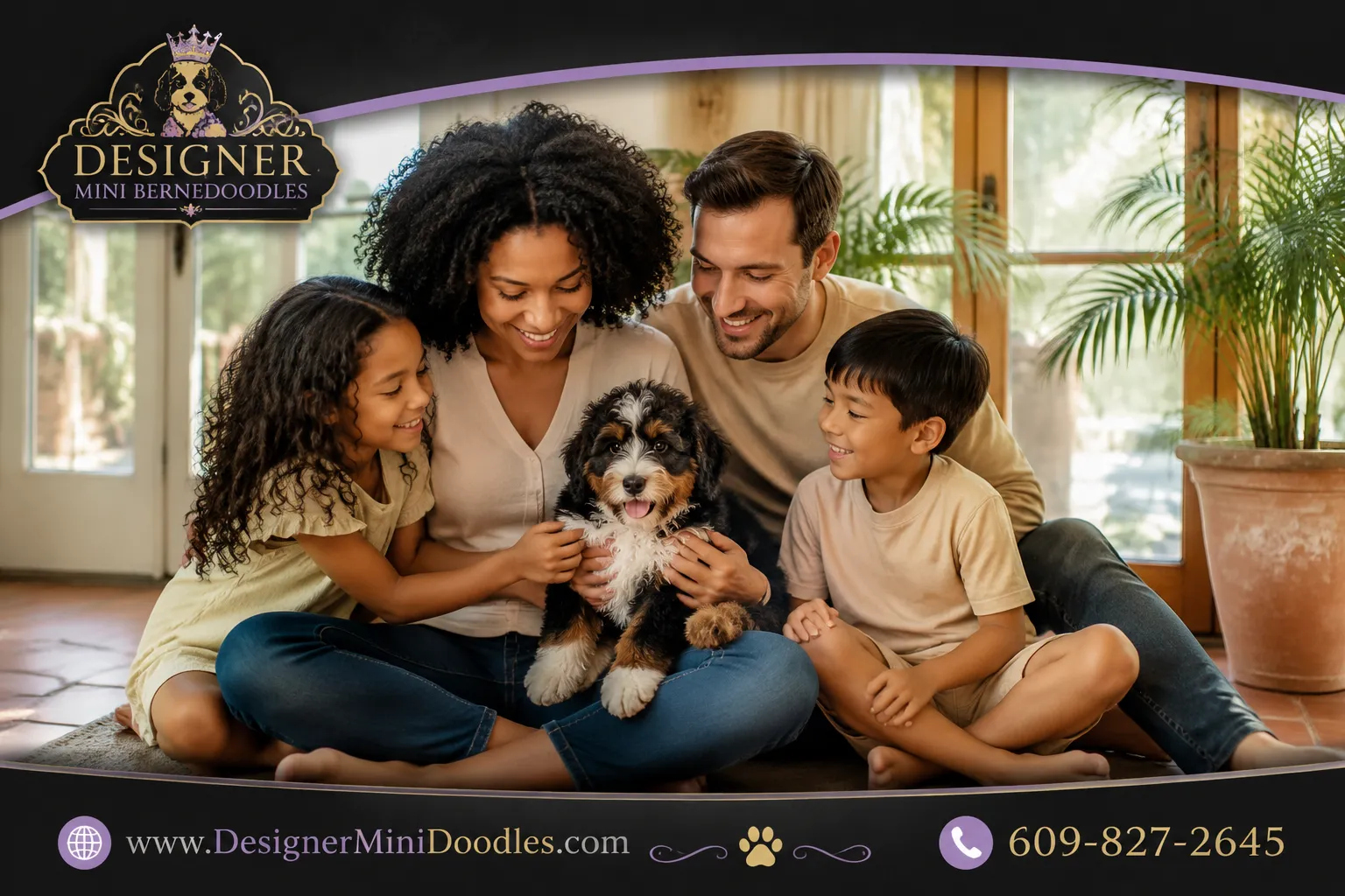 mini bernedoodle puppies Ocala