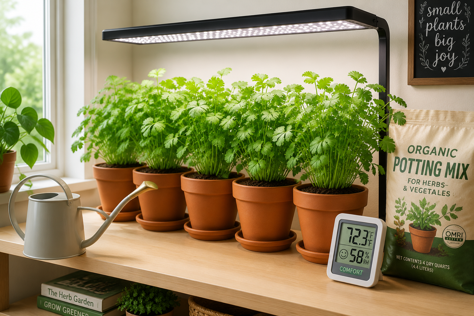 How to Prevent Cilantro From Bolting Too Quickly?