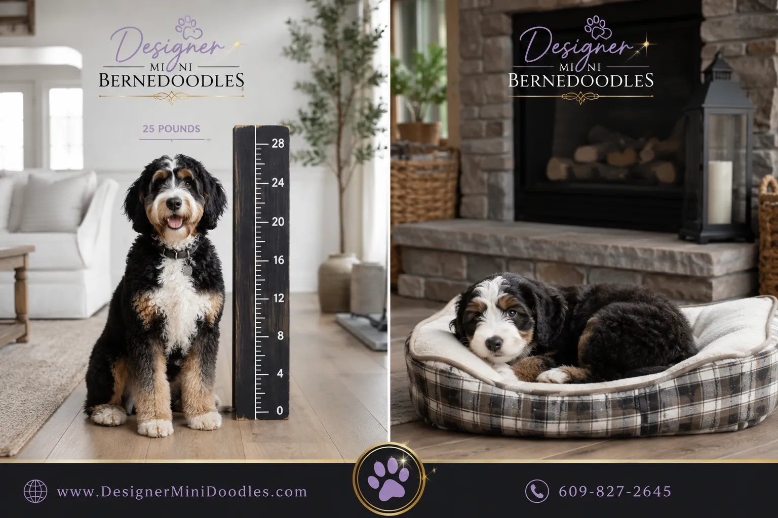 mini bernedoodles Minnesota