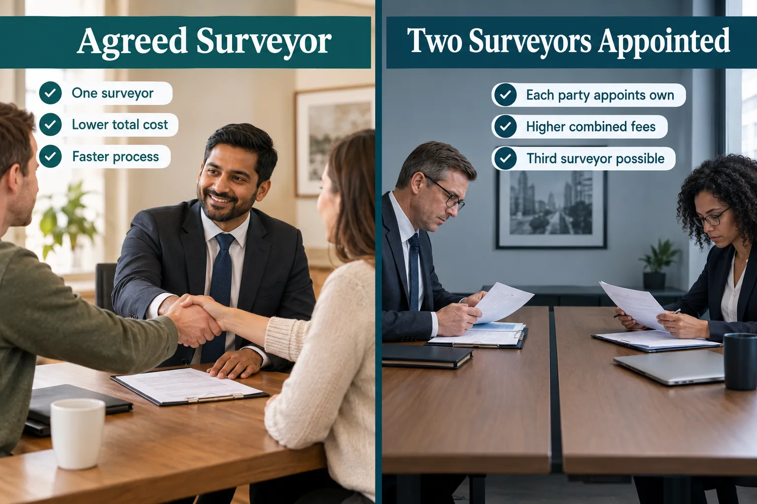 Appointment Structures and Their Cost Impact