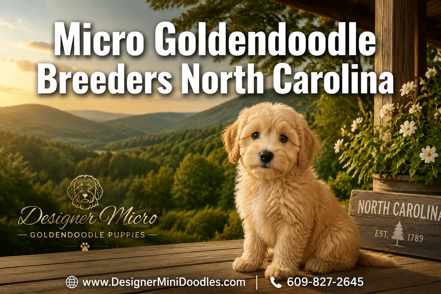 micro goldendoodle breeders North Carolina