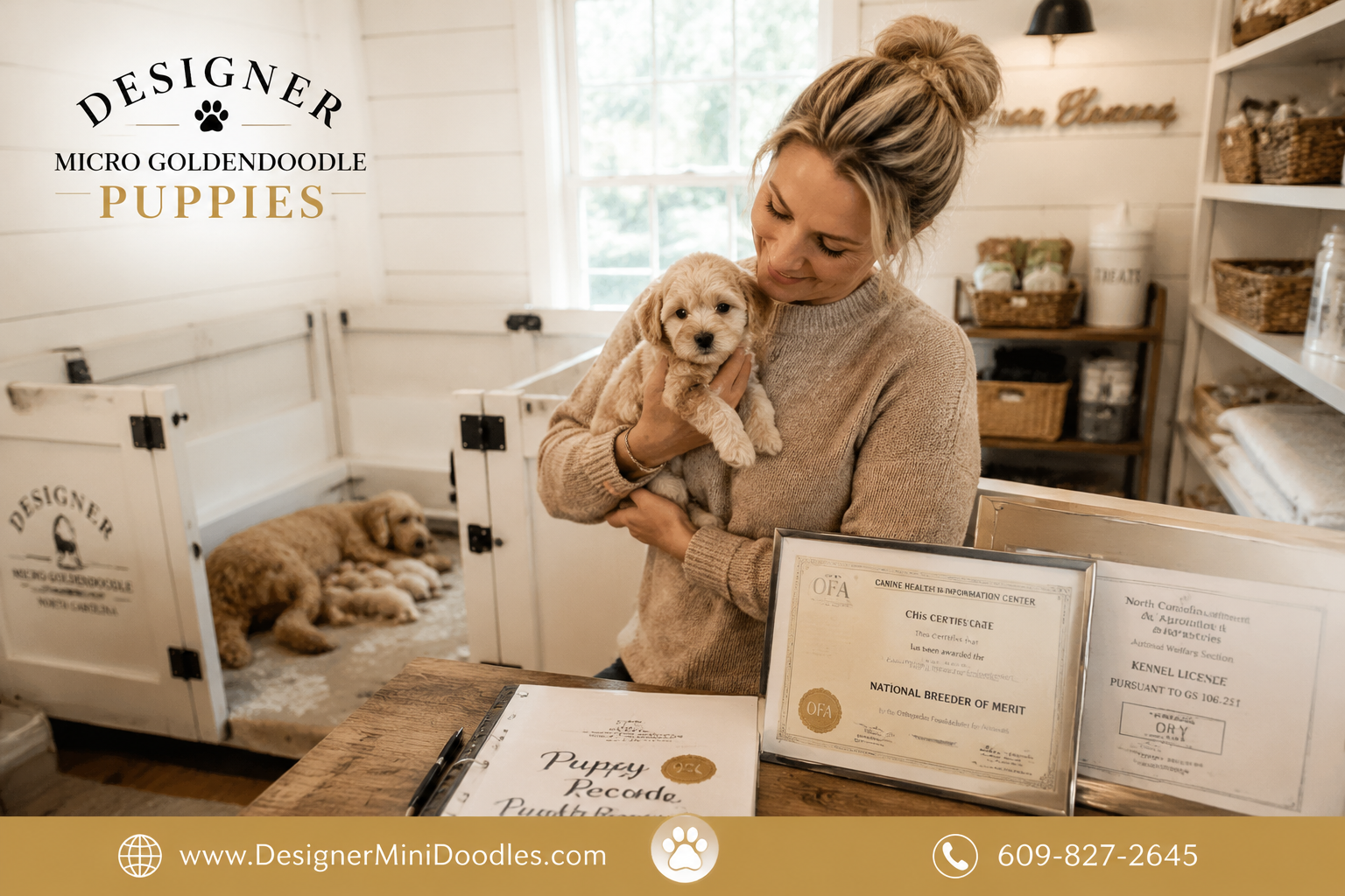 micro goldendoodle breeders North Carolina