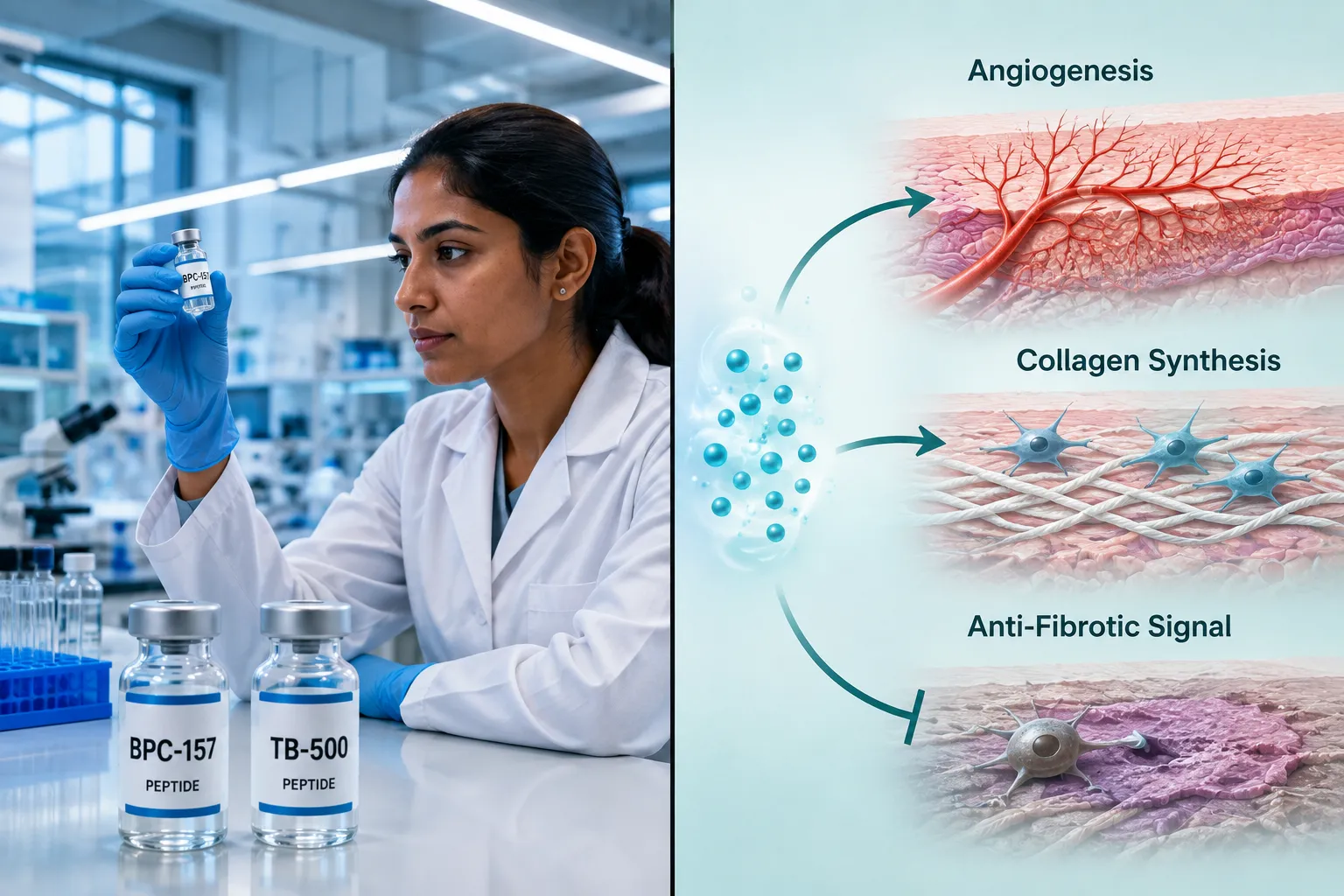 Understanding Research-Use Peptides: BPC-157 and TB-500