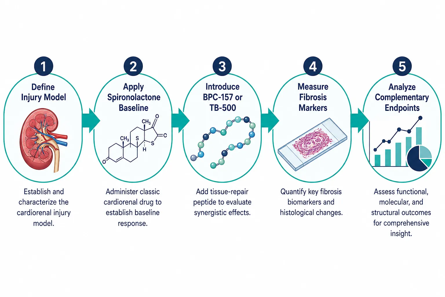 Spironolactone vs Research-Use Peptides: Designing Complementary Research Frameworks