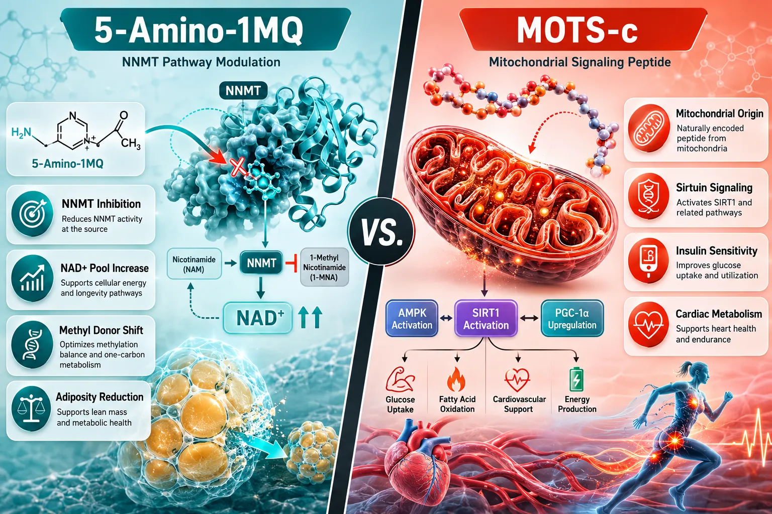 5-Amino-1MQ: Targeting NAD+ to Manipulate Energy Metabolism