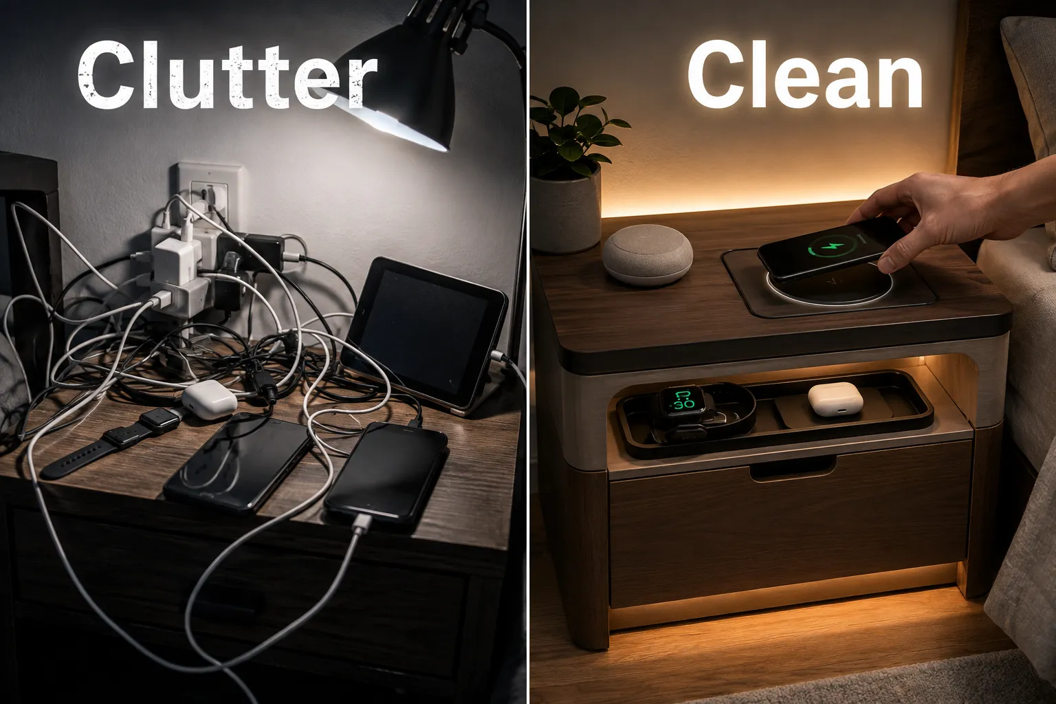 The Need for Modern Bedside Table Designs in Tech-Enabled Homes