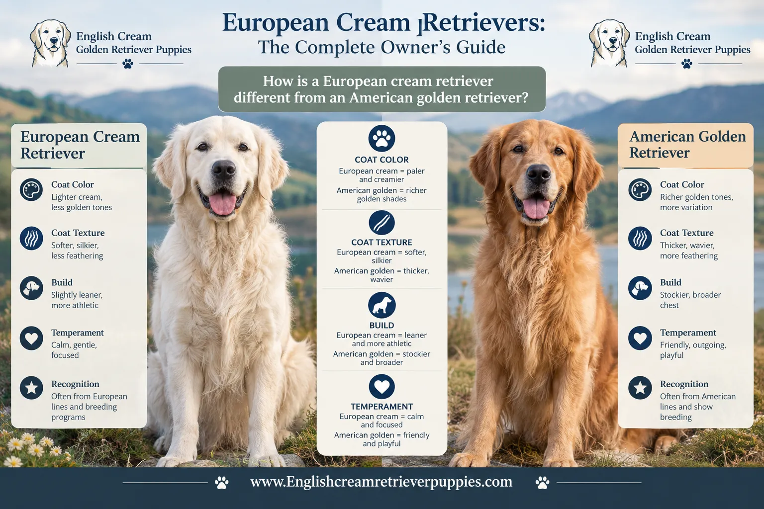 What are the grooming requirements, and why is my European cream retriever shedding so much?