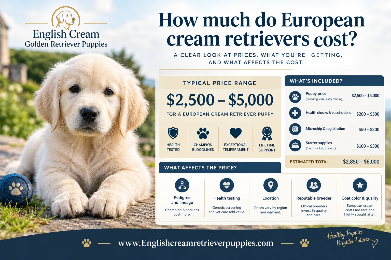 European cream retriever training tips for beginners