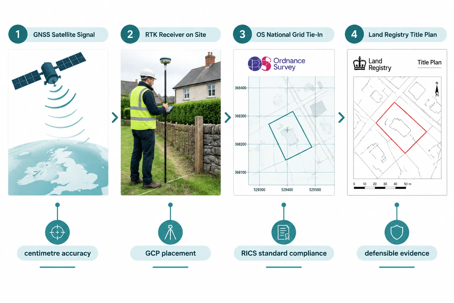 Why GPS Has Become the Backbone of UK Property Surveying