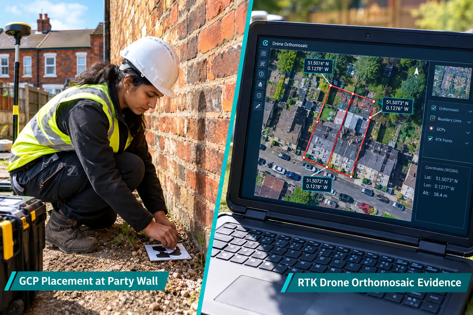 GPS in Party Wall Surveys: Condition Records and Spatial Evidence