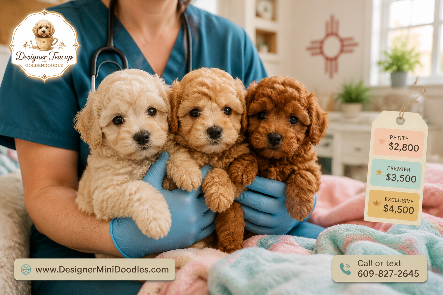 Are Teacup Goldendoodles Good for Families With Small Children?