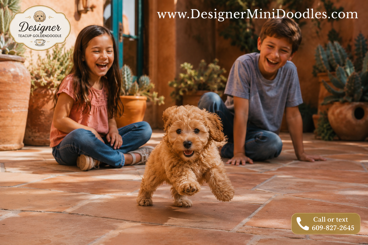What's the Difference Between Teacup and Mini Goldendoodles?