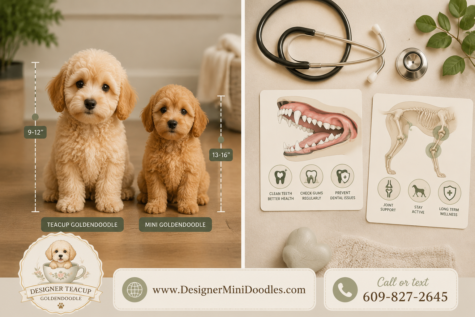 How to Train a Teacup Goldendoodle Puppy