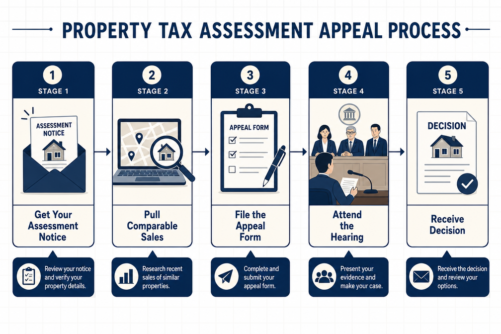 Should I Appeal My Property Tax Assessment? Here Is What the Numbers Say