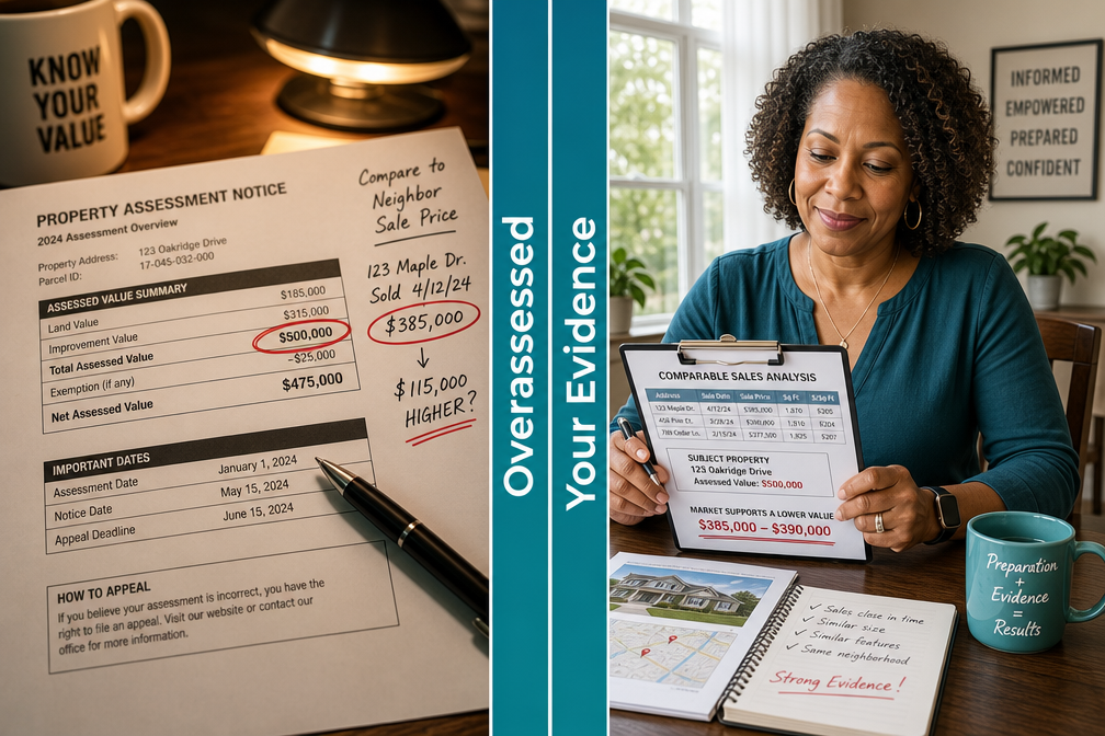 Who Should Appeal Their Property Tax Assessment and Who Should Not