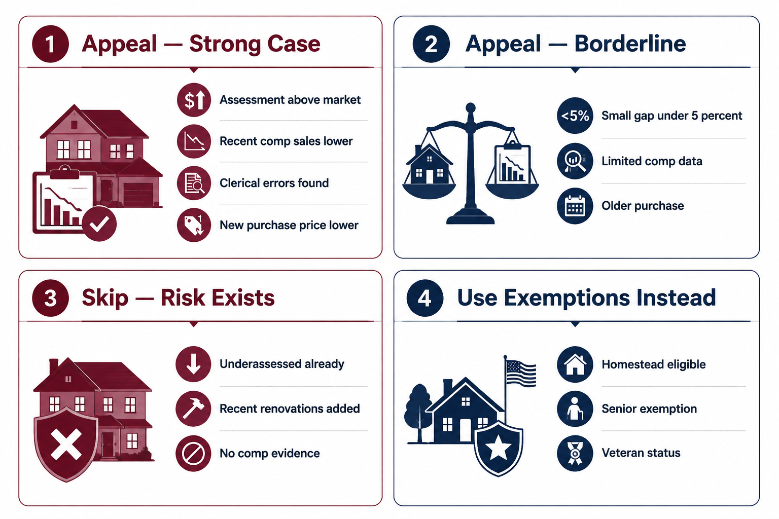 What Are the Reasons Property Tax Appeals Get Denied?