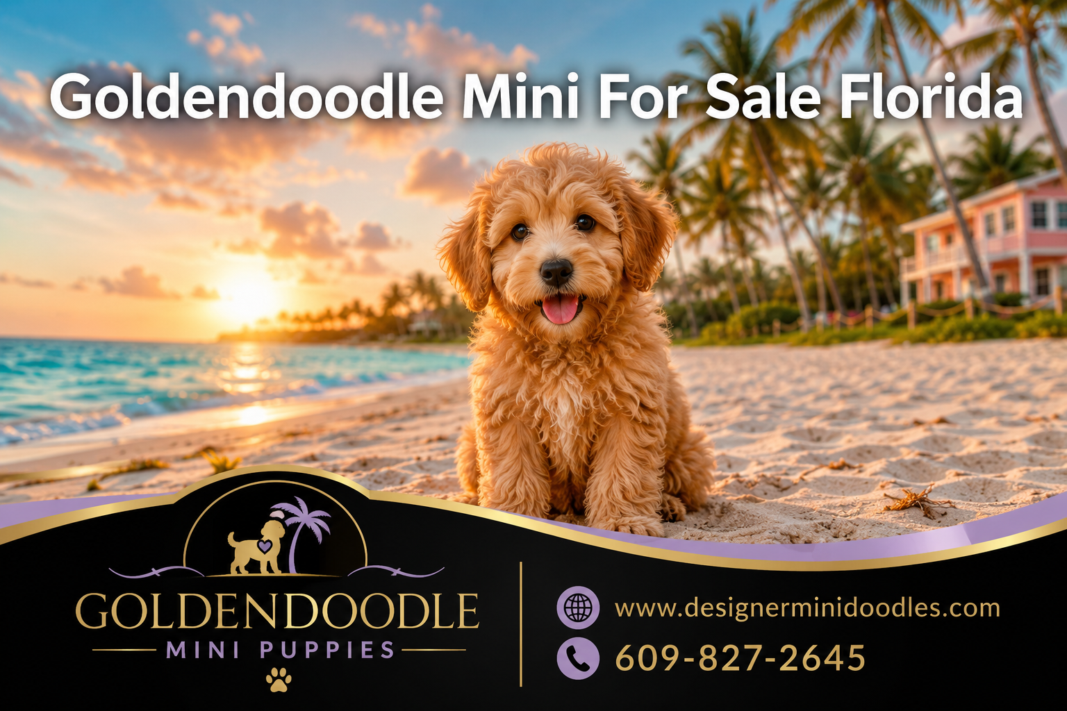 goldendoodle mini for sale Florida