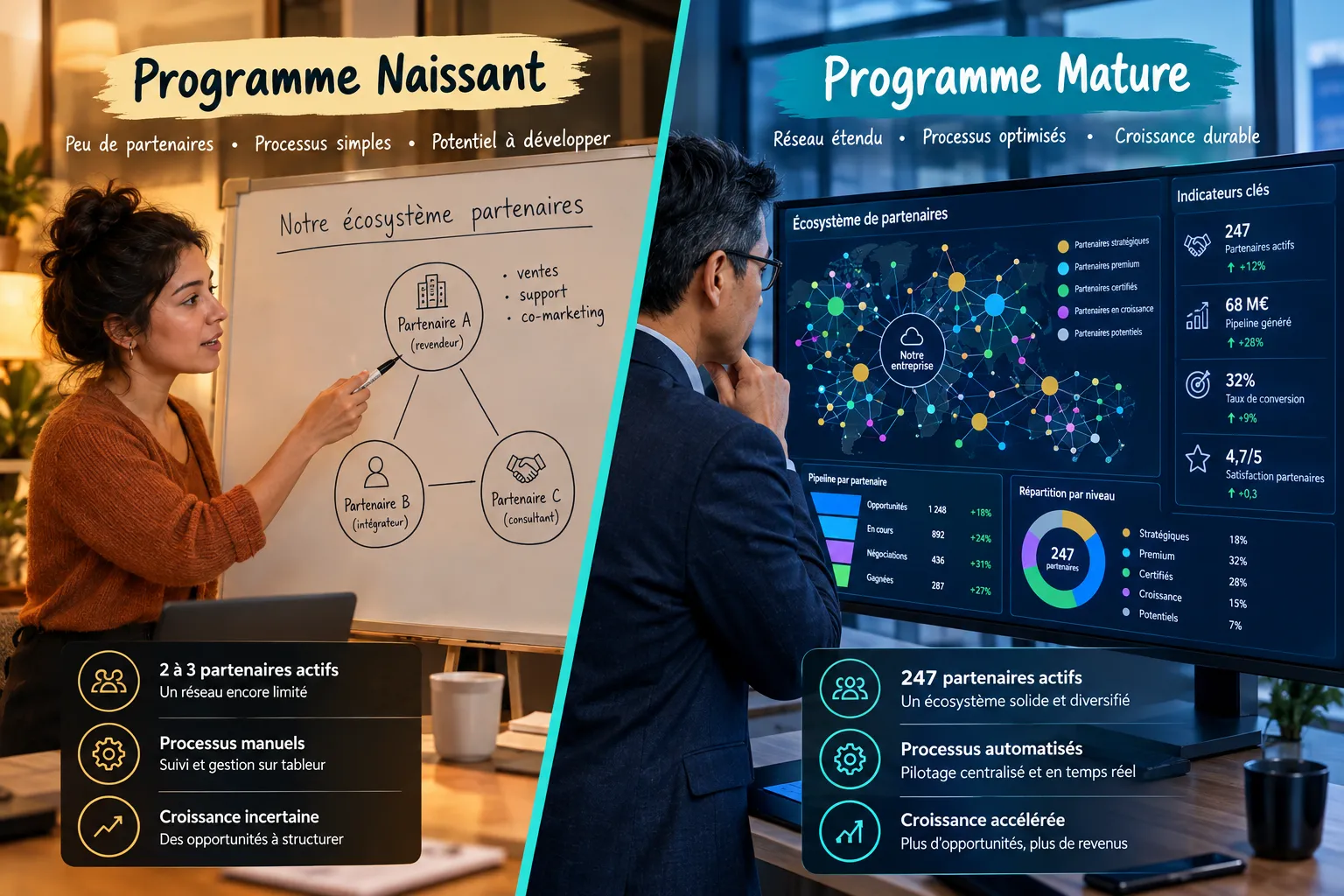 Stratégie 4 : Les programmes d'affiliation et de référencement