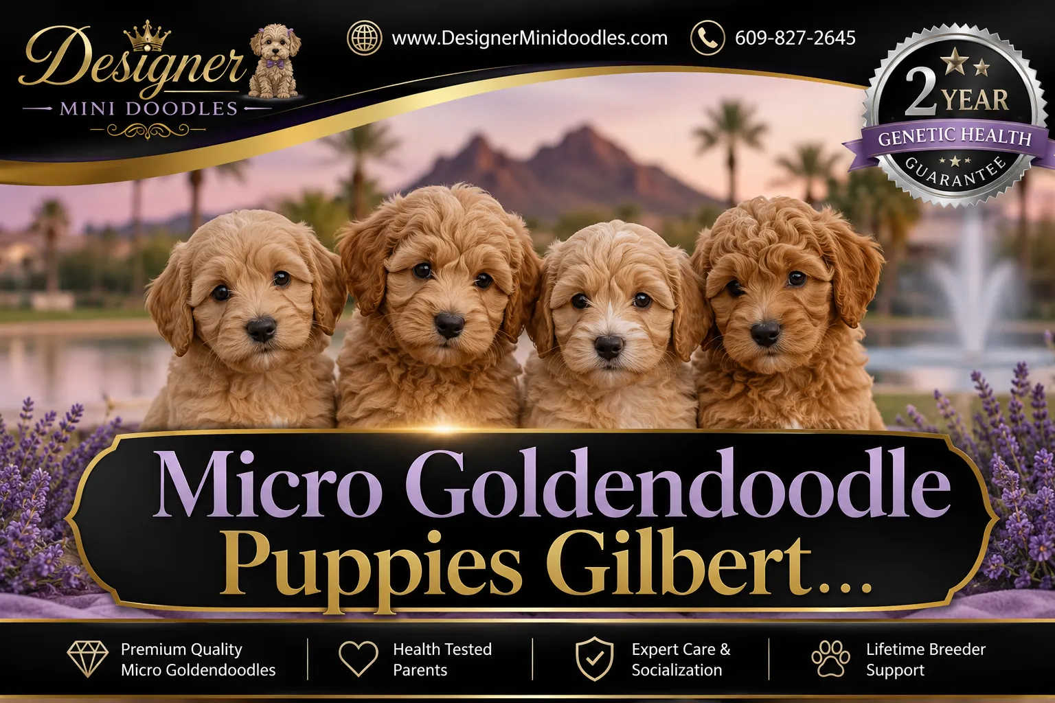Micro Goldendoodle puppies Gilbert Arizona