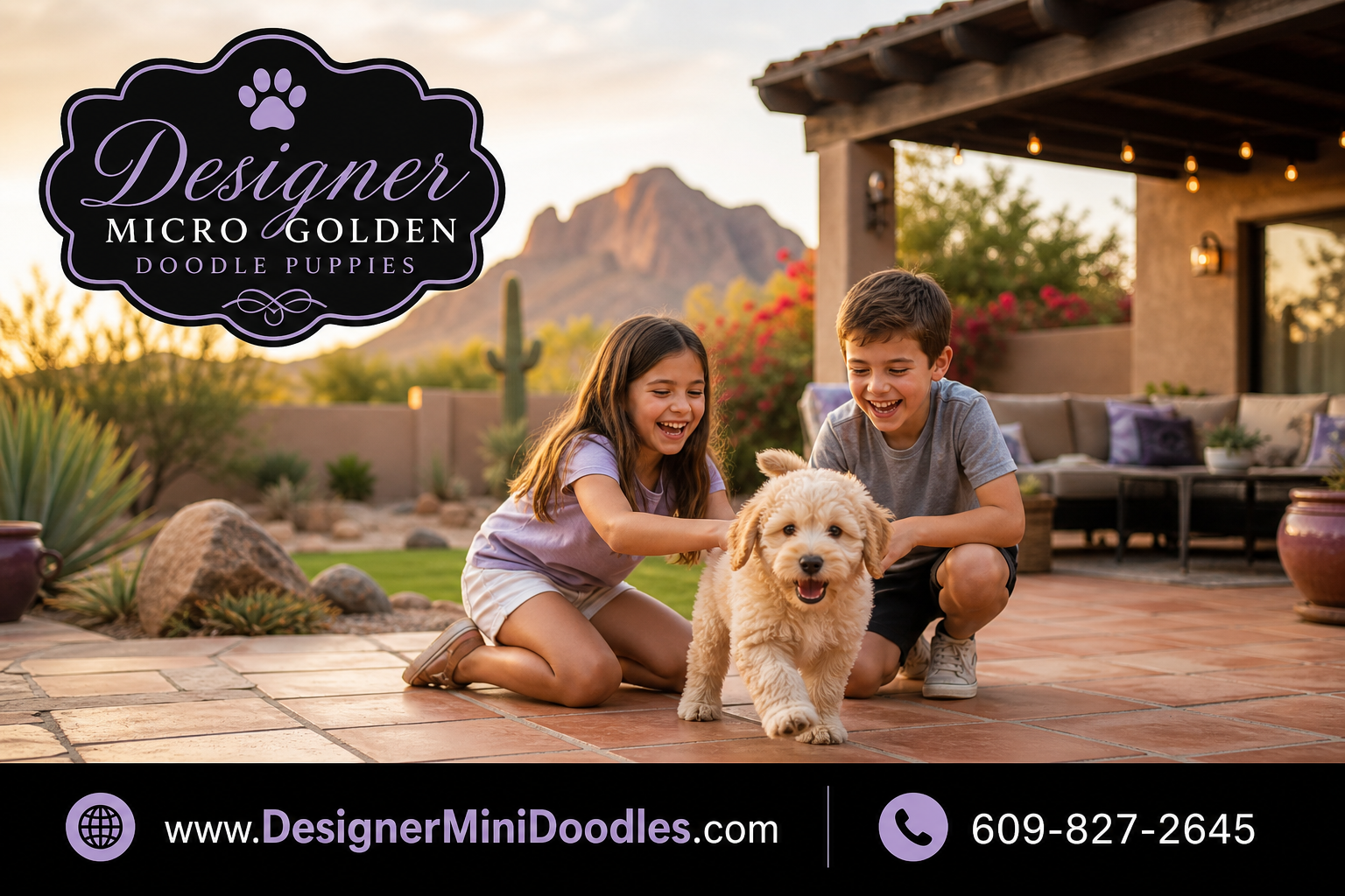 micro golden doodle puppies Phoenix