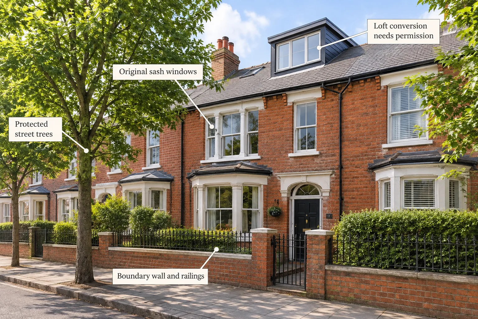 What Conservation Area Status Actually Means for Homeowners