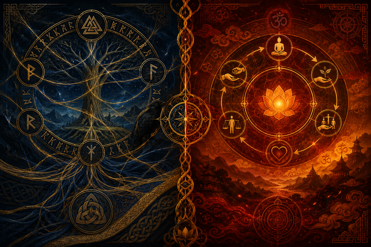 Wyrd Meaning Across Cultures: A Broader View