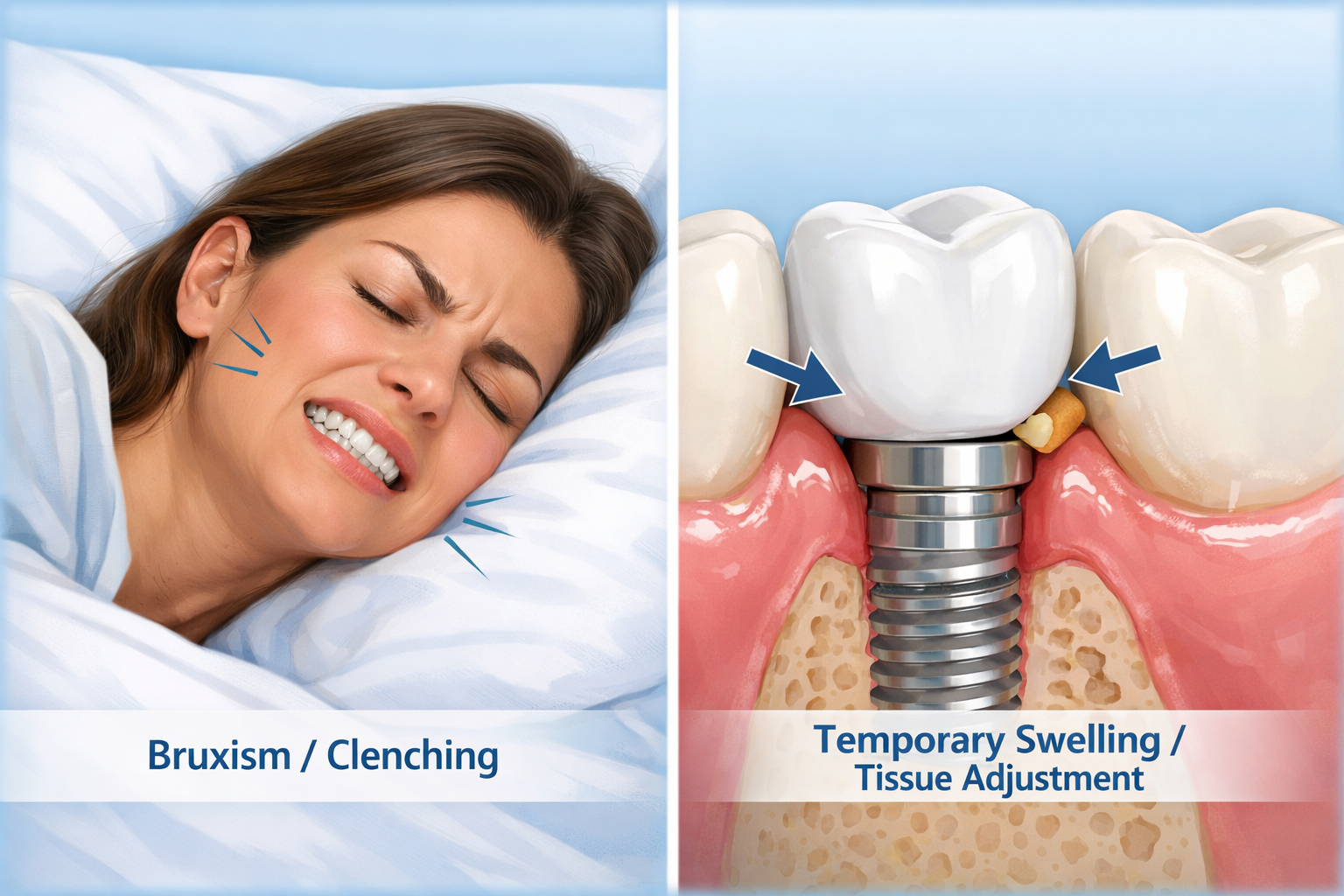 Why Does My Dental Implant Feel Tight in the Morning? Understanding the Sensations